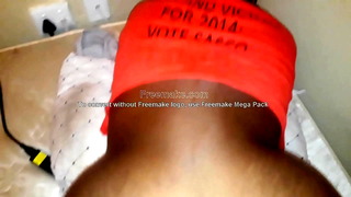 Mzansi Teen Back Shot
