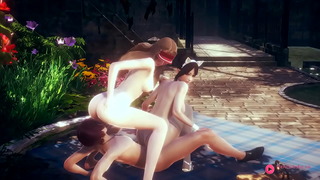 Orgy Hentai 2 Girls 2 Boy