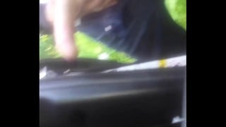 Outdoor Jerk Off
