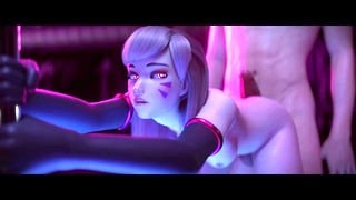 Overwatch Dva PMV Drop It