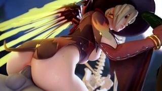 Overwatch Mercy PMV Witches Brew