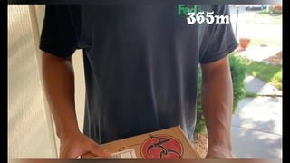 Package Delivery Driver Gets Lucky & Fucks Cops Wife Married Cheating Blonde Cougar Milf Wants BBC