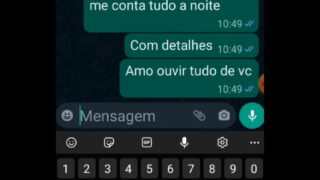 Pedido Inusitado Para Meu Corno. Parte 3