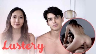 Petite Asian Amateur Tries Anal For The First Time Lustery
