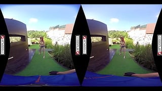 Pokemon Cosplay VR Porn Parody Starring Anny Aurora In A Naughty Outdoor Pussy Pounding!