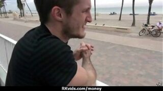 ?Porn Casting Teen For Money 15