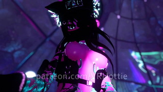 POV Public Rave Strip Lap Dance Vrchat Erp