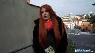 Public Agent Hot Redhead With A Fantastic Bubble Butt Fucked By A Stranger
