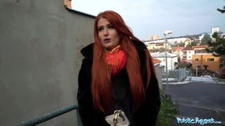 Public Agent Hot Redhead With A Fantastic Bubble Butt Fucked By A Stranger