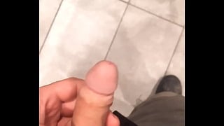 Public Bathroom Piss 2