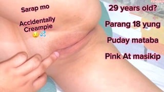 Putuk Mo Sa Loob Wag Ka Matakot Creampie
