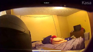 Real Hidden Cam Solo Masturbating