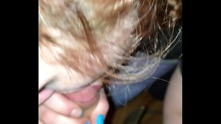 Redhead Blowjob Braid