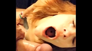 Redhead Works For Cumload