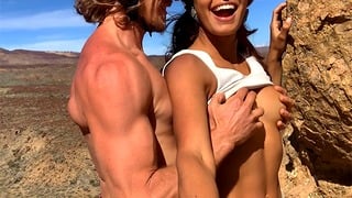 Rock Climbing Outdoor Adventure Shaky Multiple Orgasms & Creampie – Ocean Crush