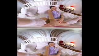 Sexlikereal-The Pussy Plunge Cosplay Cuties Solo Sex Penetration 180Vr 30 Fps