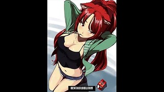 Sexy Anime Girls Hentai Slideshow Nude