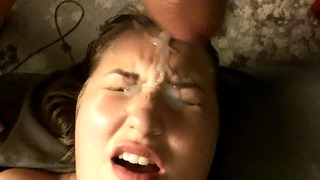 Sexy BBW Wife Cumshot Compilation