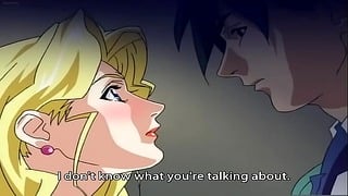 Sexy Blonde In Stockings Enjoys Sex With Colleagues Hentai