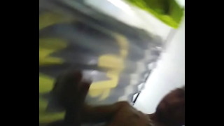 Shower Solo Big Cock Masturbatin