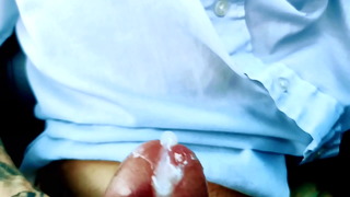 Slow Motion Solo Cum
