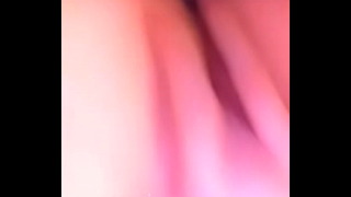 Slutty Redhead Teen Plays With Herself