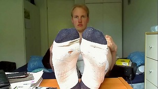Sock Strip And Feet