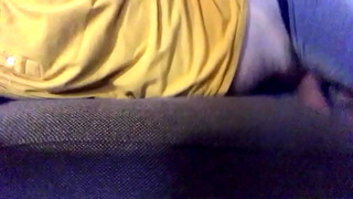 Solo Couch Masturbation