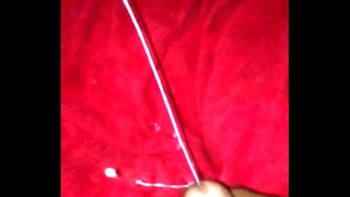 Solo Cumshot Slow Mo