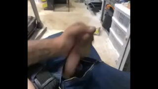 Solo Masterbation While At Work