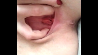 Solo Masturbating