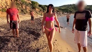 Spontan Freifick Auf Dem Beach! Jeder Darf Ran! Freie Lochwahl!