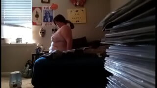 Spying On My BBW
