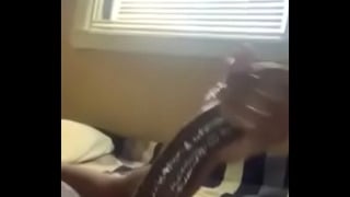 Stroking My Oiled Up BBC