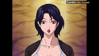 Super Busty Milf First Threesome – Hentai.xxx