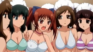 Teen Orgy At The Public Pool! Hentai Subtitled