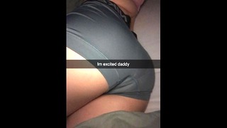 Teen Snaps Next To Best Friend Snapchat