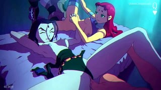 Teen Titans Orgy Queencomplex