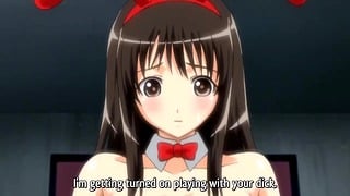 Threesome With 2 Horny Girls On Clubhouse Anime Hentai