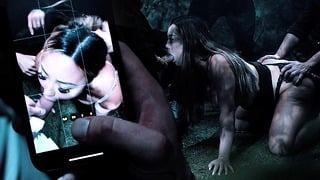 Time Stop Gang Bang W Kazumi – Hot Asian Babe Frozen In Time Got Her Holes Filled Up With Cum