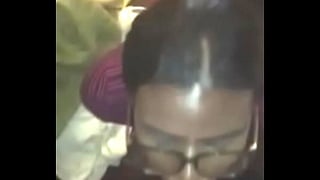 Amateur Ebony Tranny BBC Sucking
