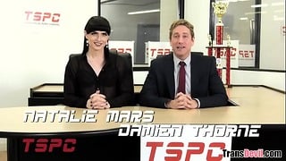 Tranny Basketball Player Casey Kisses