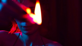 Wax Play With Feet