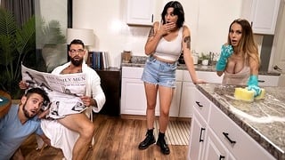 Why Not Bi – Dante Colle Meets His Gfs Step Parents He Is Stuck With Hard Choice House Milf Or Dilf