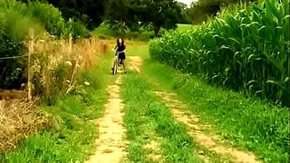 Wild Outdoor Orgy With Voyeur Papy