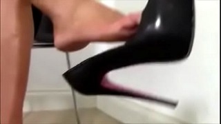 Worship My Feet – POV Dominatrix