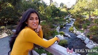 Real Teens – Amatuer Latina Teen Sophia Leone POV Sex
