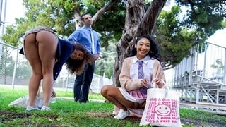Schoolgirls Sarah Lace And Willow Ryder Suck Teacher’s Cock Like A Vacuum Cleaner – Freeuse Fantasy