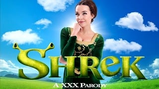 Rissa May as Shrek’s Princess Fiona Explores Her New Body And The New Feeling She’s Got