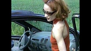Outdoor Red Head Anal